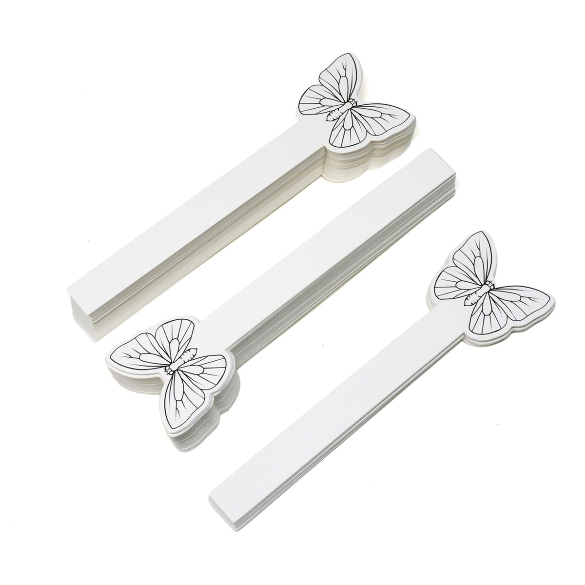 Honbay butterfly test strip packaging shows 100 disposable strips for easy testing