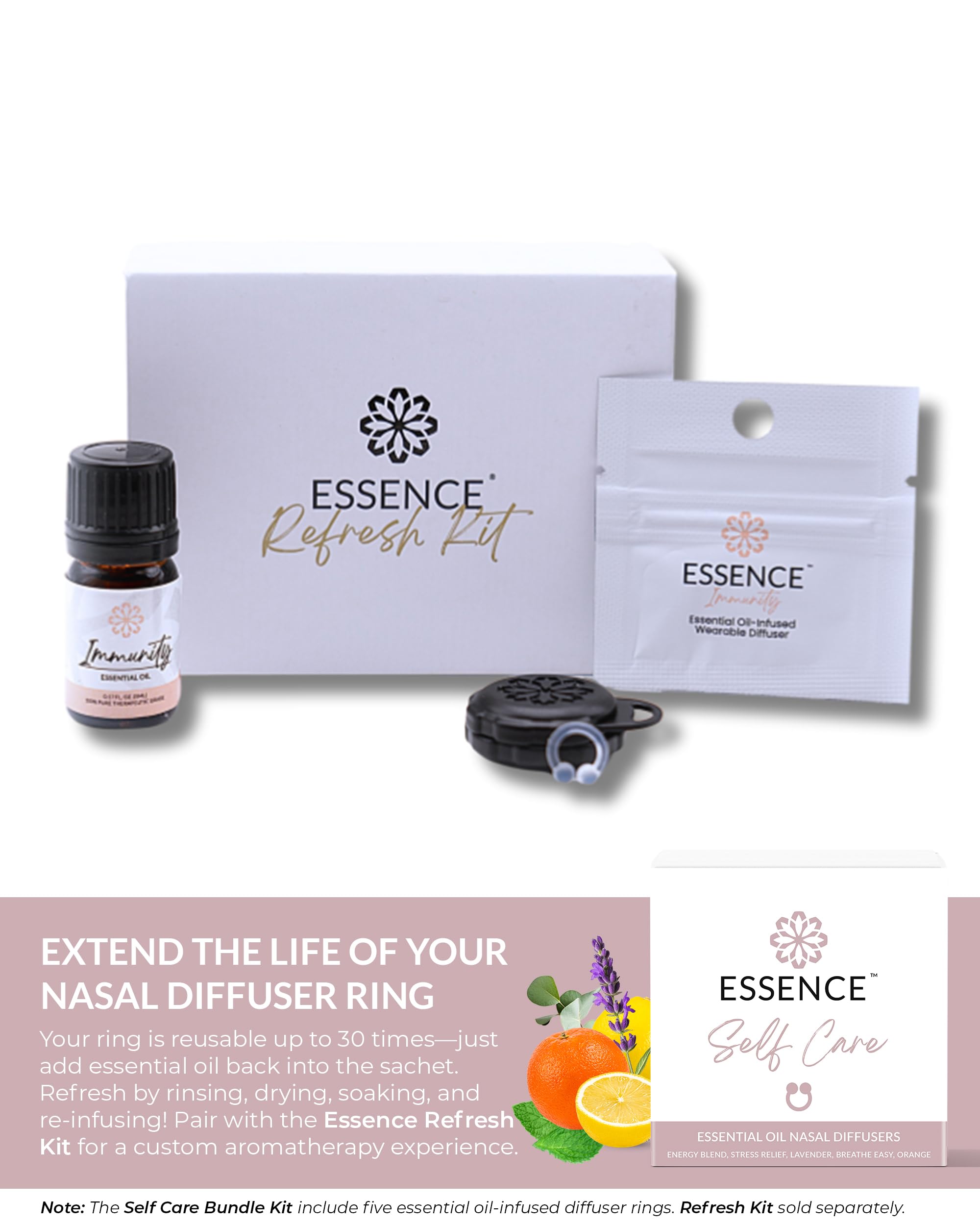HONÉ Essence clip-and-wear design for on-the-go aromatherapy
