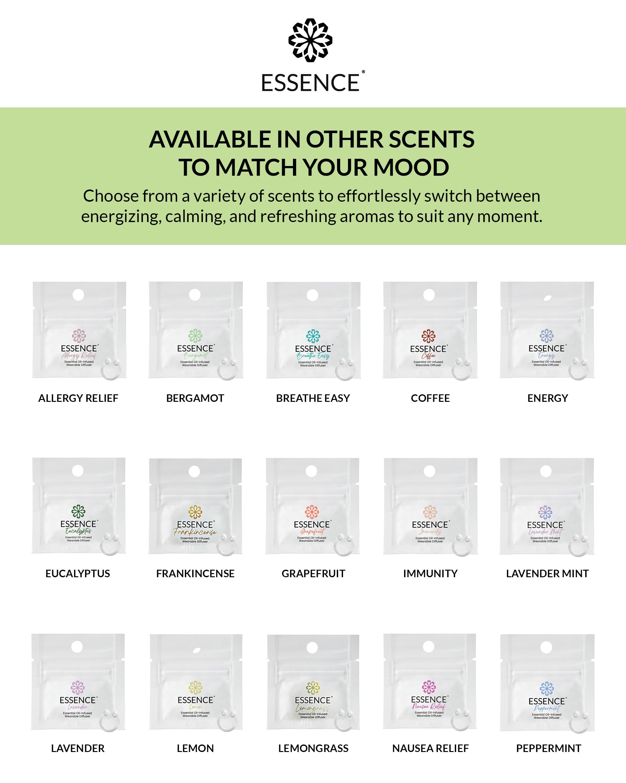 HONÉ Essence daily-use portable aroma accessory for work or travel.