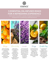 HONÉ Essence diffuser ring close-up showing silicone design and scent
