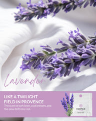 HONÉ lavender oil bottle highlighting premium infusion and scent-retention tech