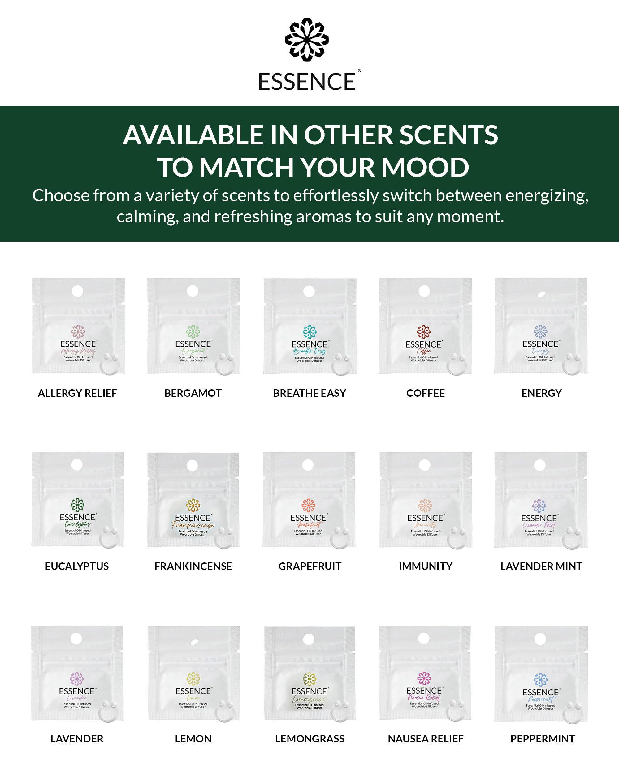 HONÉ Essence made in USA travel-friendly pack for wellness on the move