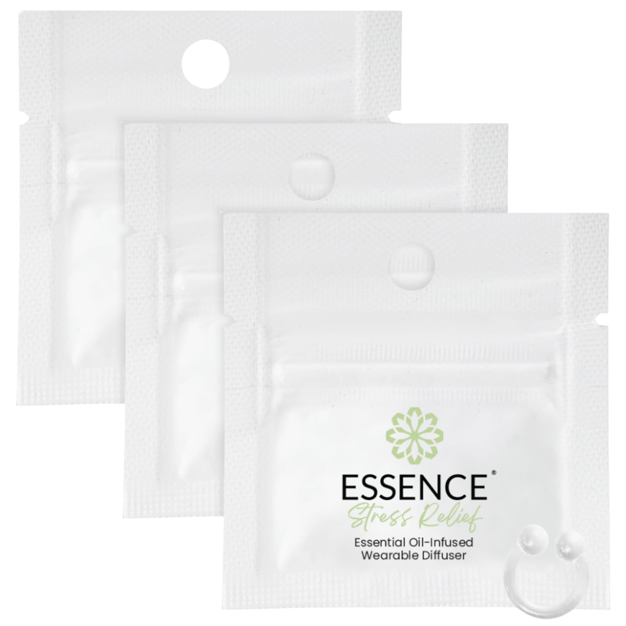 HONÉ Essence nasal diffuser nose ring worn discreetly for on-the-go scent relief.