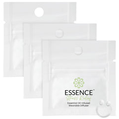 HONÉ Essence nasal diffuser nose ring worn discreetly for on-the-go scent relief.