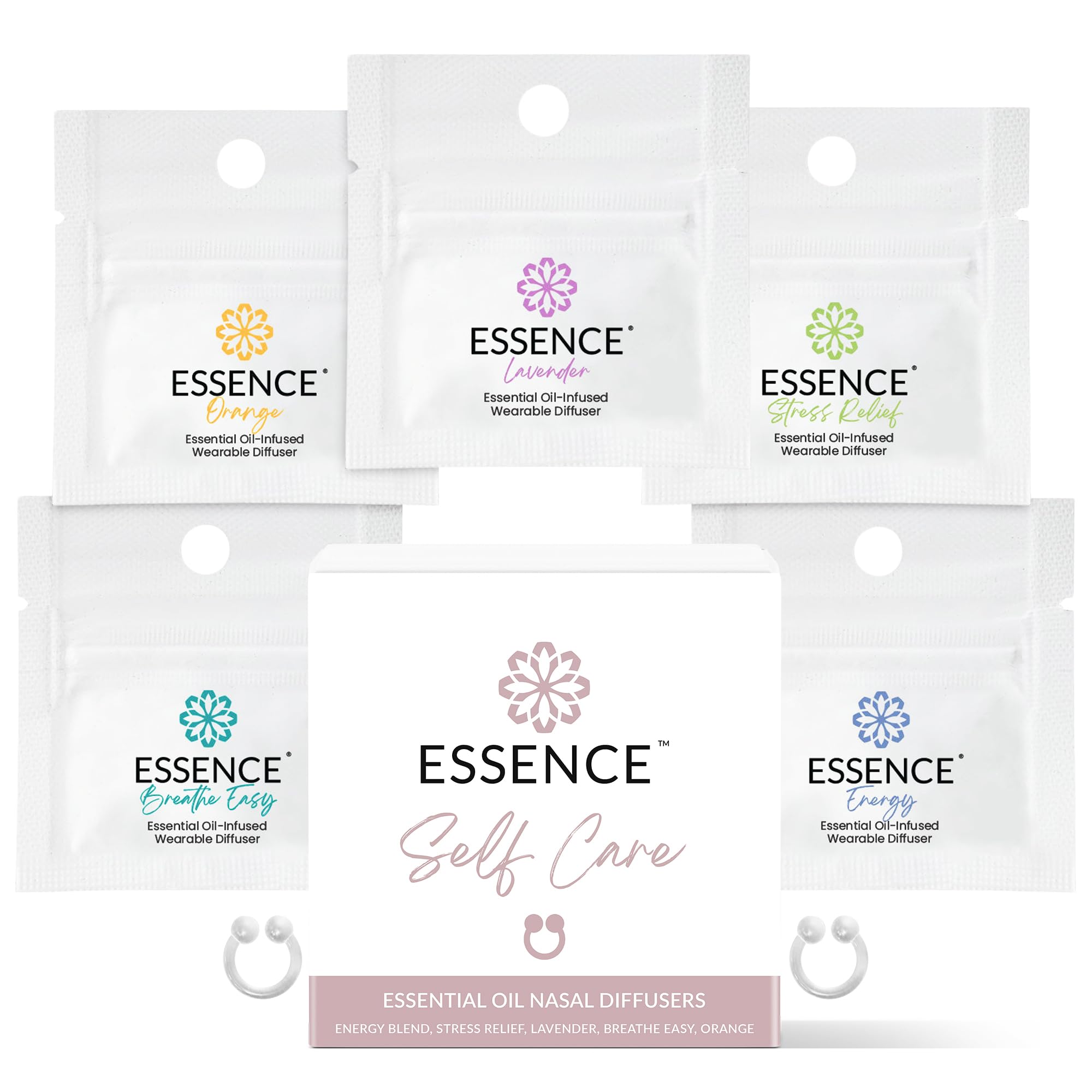 HONÉ Essence nasal diffuser ring worn on skin for subtle aromatherapy