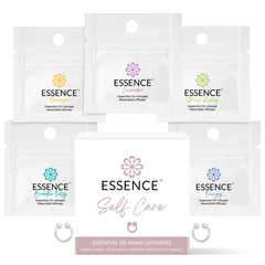 HONÉ Essence nasal diffuser ring worn on skin for subtle aromatherapy