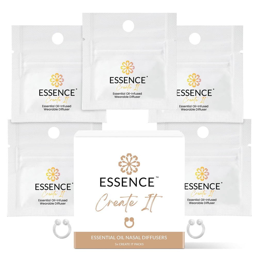 HONÉ Essence nasal diffuser ring set close-up for customizable scents