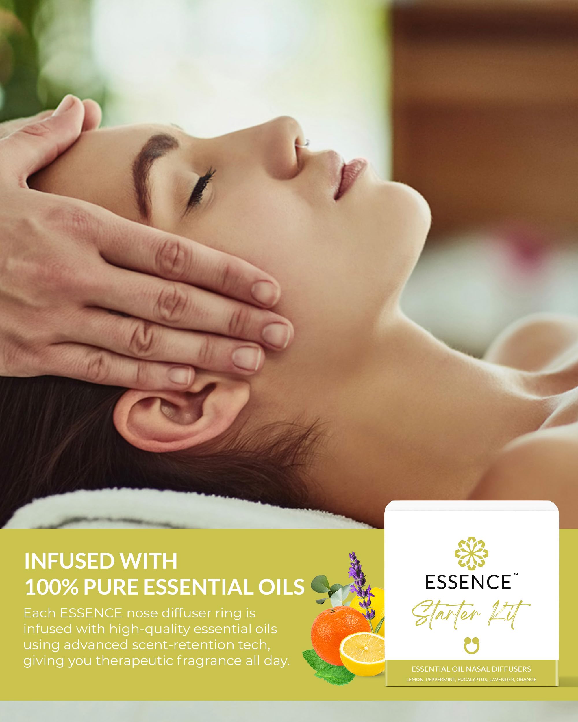 HONÉ Essence eucalyptus scent offers breathing-friendly aroma for relaxed moments