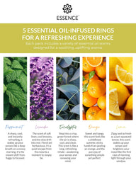 HONÉ Essence lemon scent provides fresh energy for morning routines