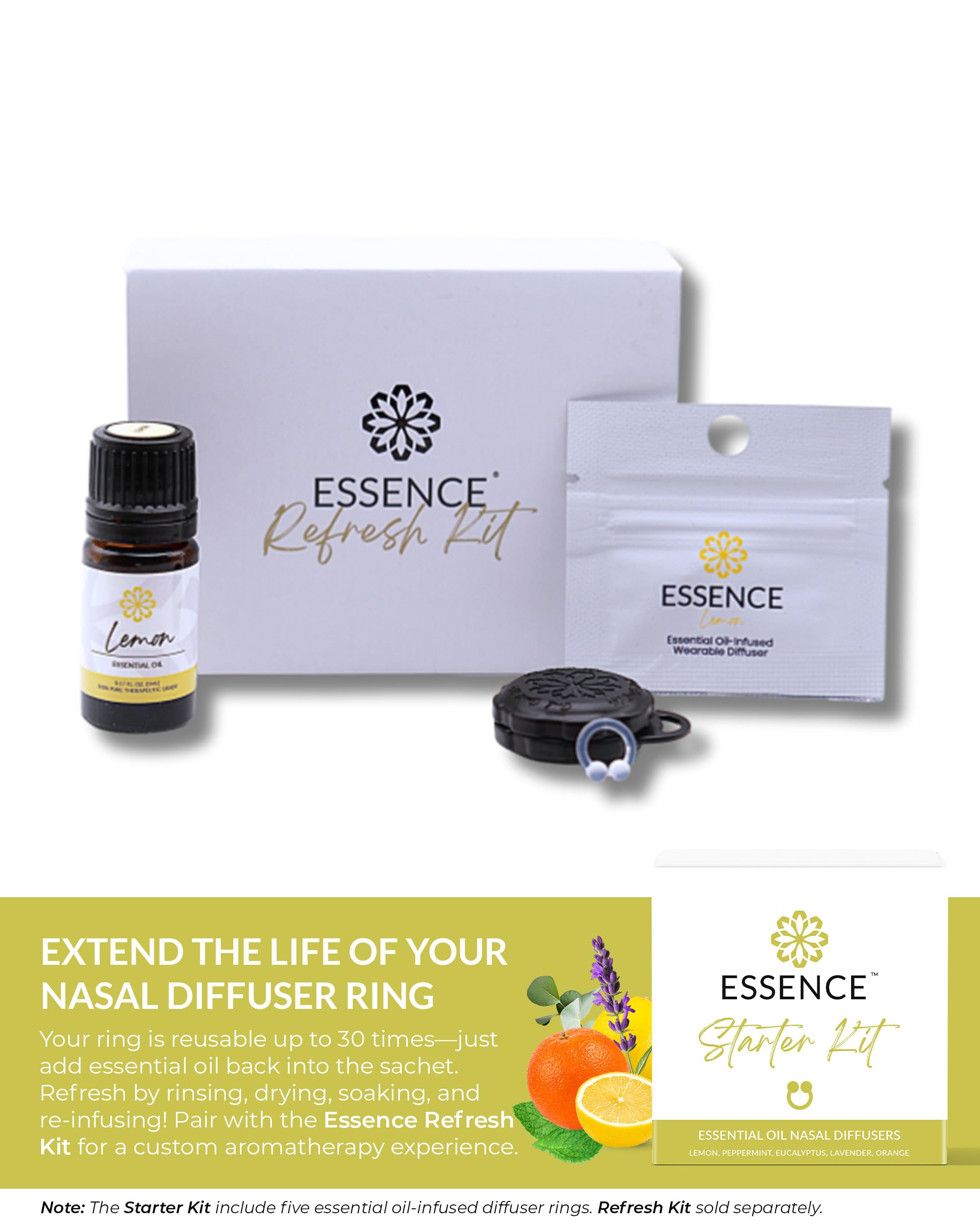 HONÉ Essence orange scent blends citrus serenity for uplifting moods