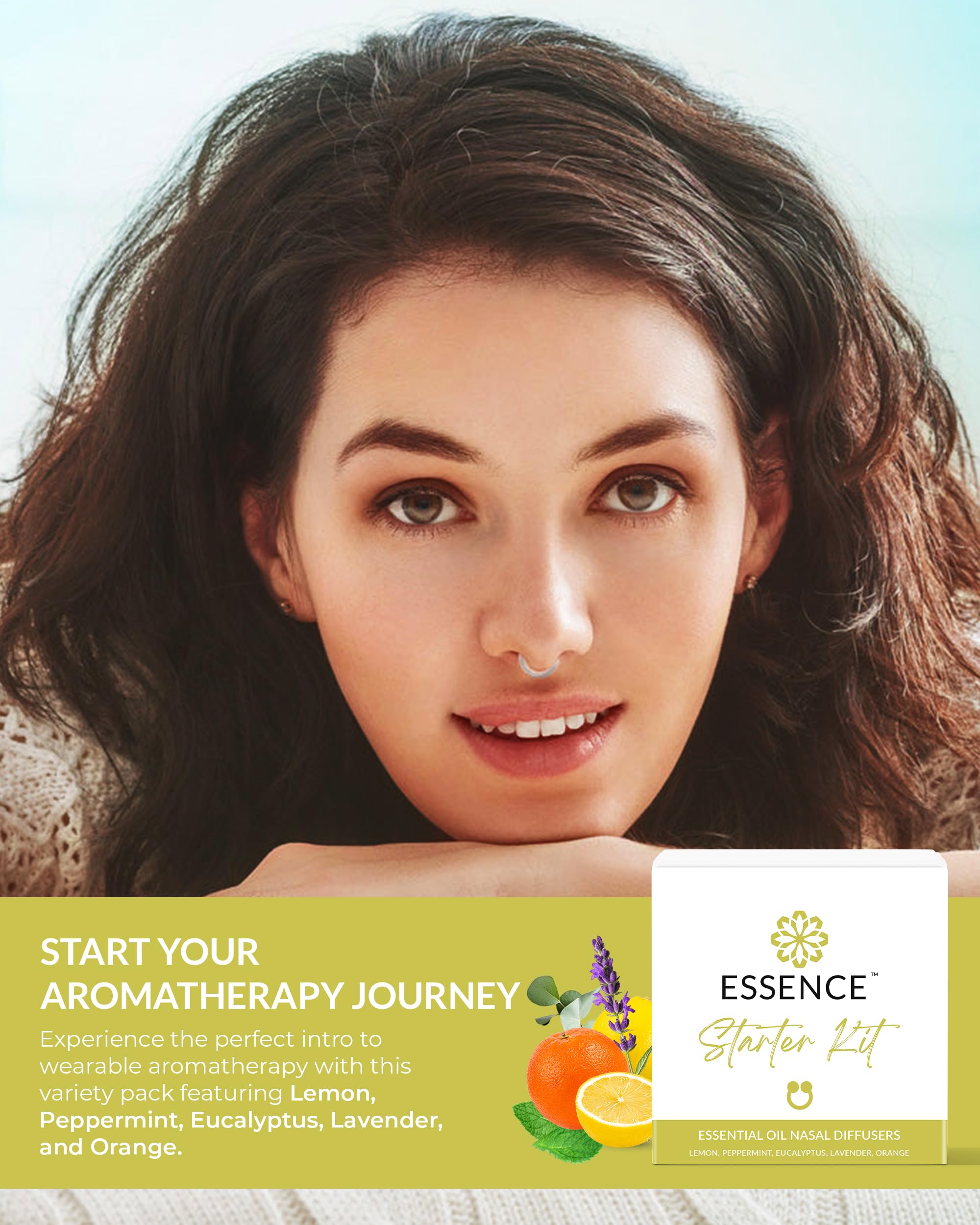 HONÉ Essence wearable clip demonstrates discreet aromatherapy on the go