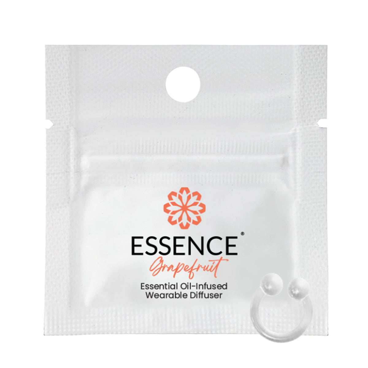 HONÉ Essence wearable aromatherapy nasal diffuser clip-in-use for discreet mood support