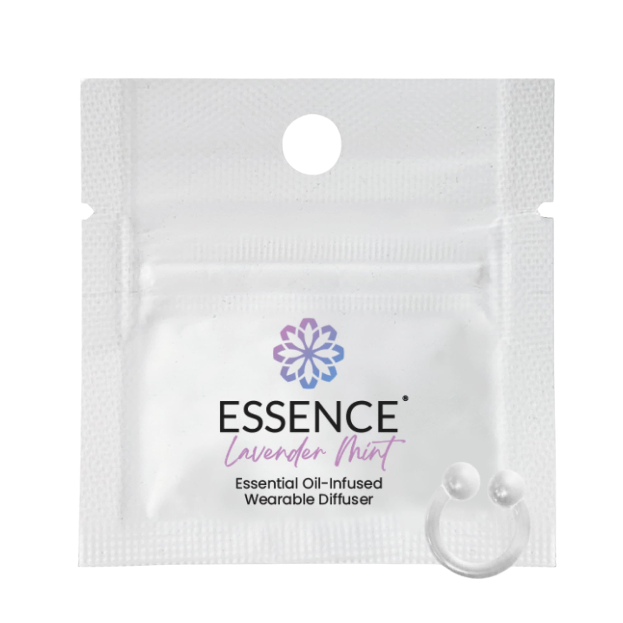 HONÉ Essence wearable diffuser clip-on for discreet aromatherapy on the go