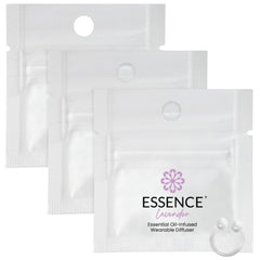 HONÉ Essence wearable diffuser lavender ring close-up for discreet aromatherapy on the go