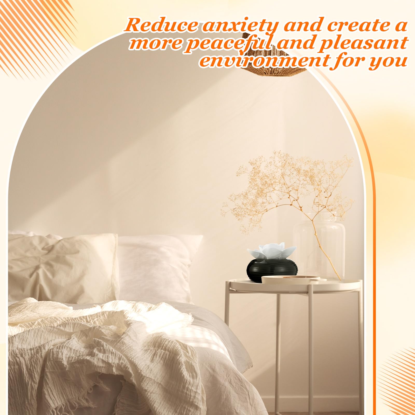 Honeydak Camellia gift-ready diffuser ideal for weddings or holidays