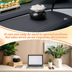 Honeydak Camellia two-unit diffuser set suitable for multiple rooms