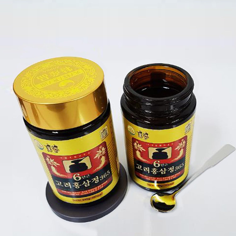 Hong Sam Jeong ingredients-panel reveals herbal blend for potential immune support and balance.