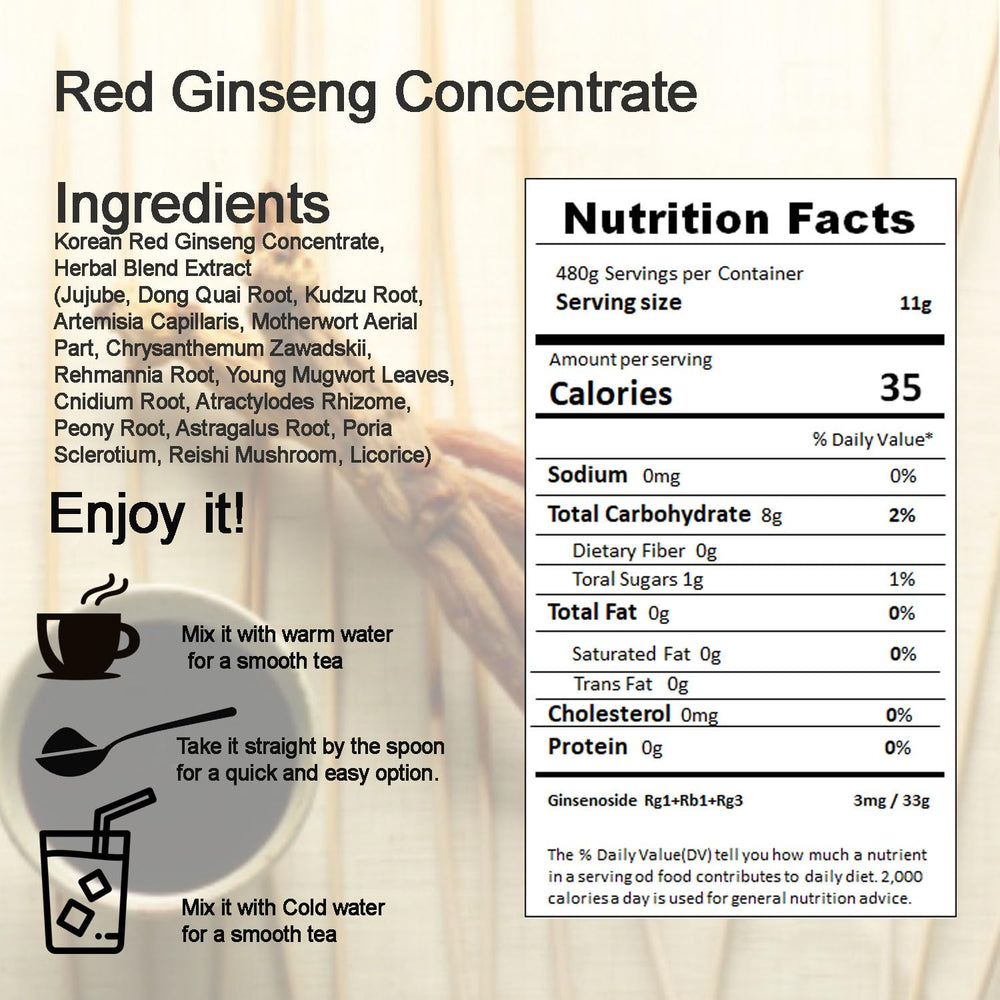 Hong Sam Jeong two-bottles-pack emphasizes value and long shelf life.