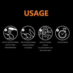 HongTu XXL hand application demonstrates comfortable, mess-free daily use.