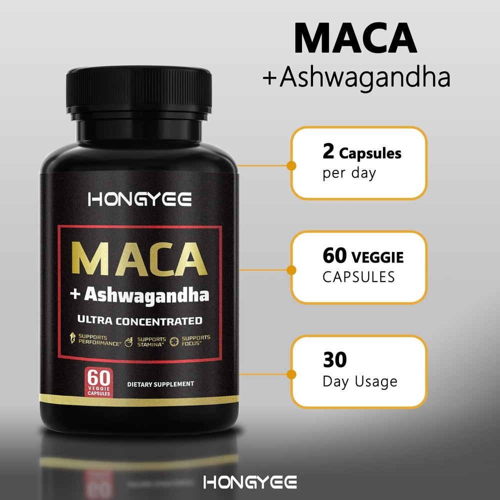 HONGYEE energy and mood capsules support active lifestyles during workouts.