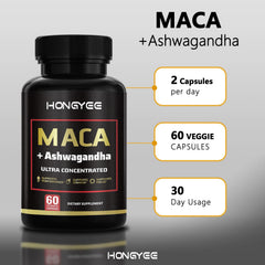 HONGYEE energy and mood capsules support active lifestyles during workouts.