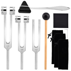 HONUTIGE 128Hz tuning fork for precise tone and practice