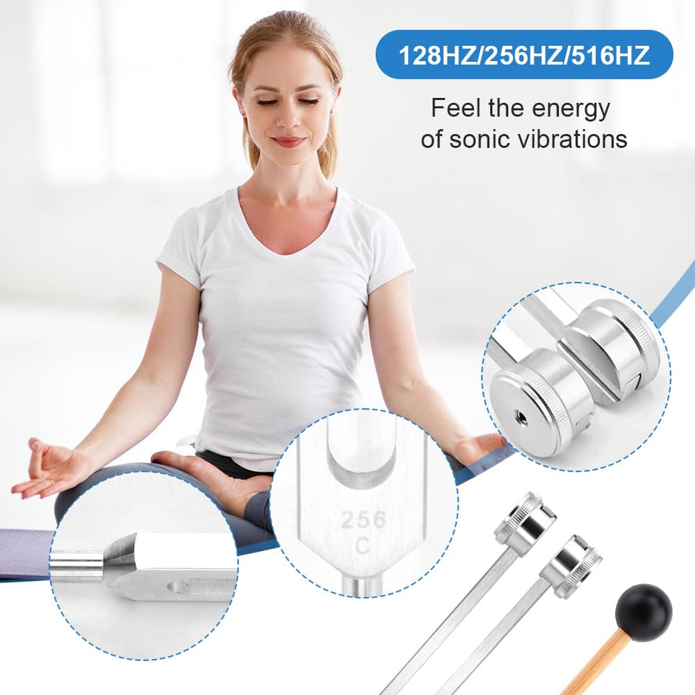HONUTIGE 512Hz tuning fork provides bright high-frequency tone