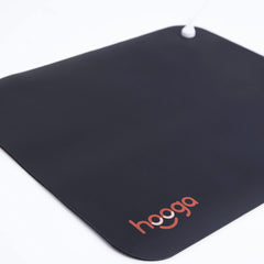 Hooga Grounding Mat in use at a desk during work