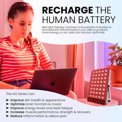 Hooga HG200 built-in stand and timer enable hands-free desk use.