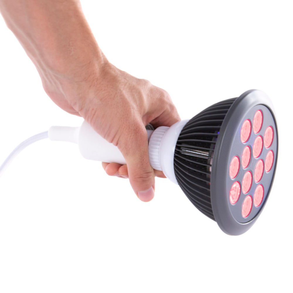 Hooga HG24 LED array highlights 12 dual LEDs with two wavelengths.