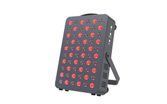Hooga HG300 red light panel front view for convenient at-home therapy sessions.