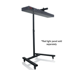 Hooga HGPRO horizontal stand showing panel mounting brackets for extended setups