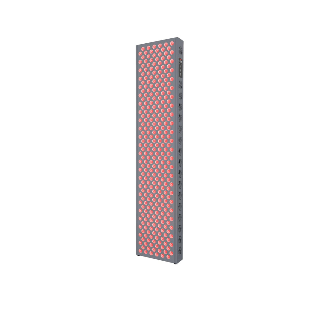 Hooga PRO1500 full-body panel visual: even red light coverage for full-body sessions.