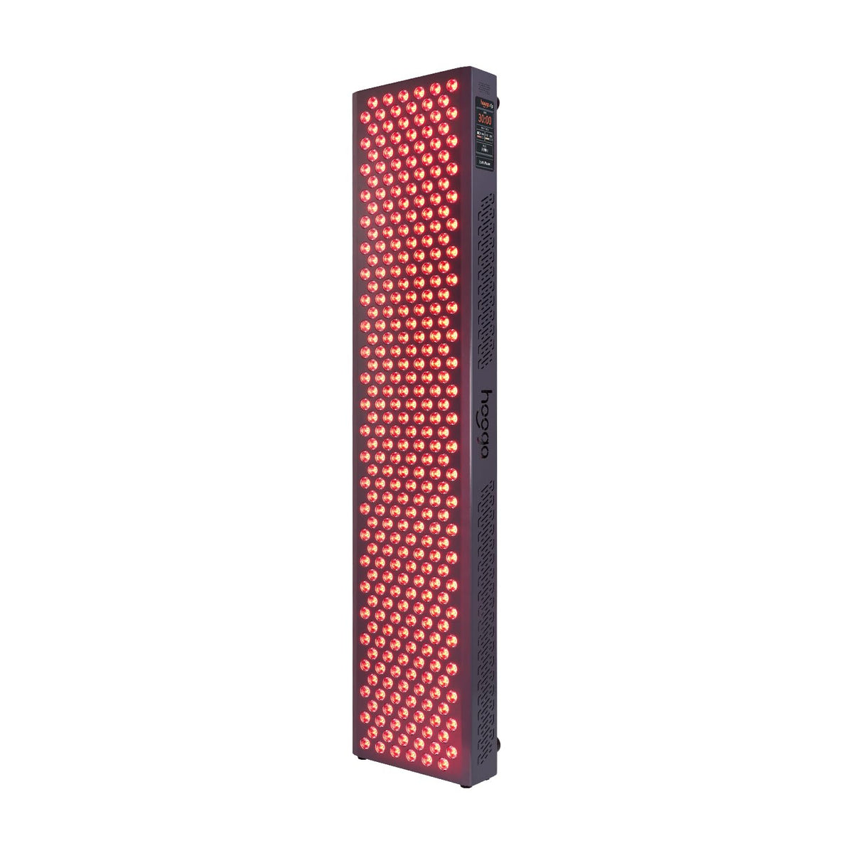 Hooga Ultra1500 panel front view for at home red light therapy sessions.