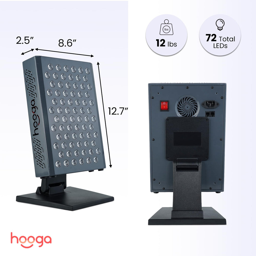 Hooga ULTRA360 timer touchscreen detail for precise session control