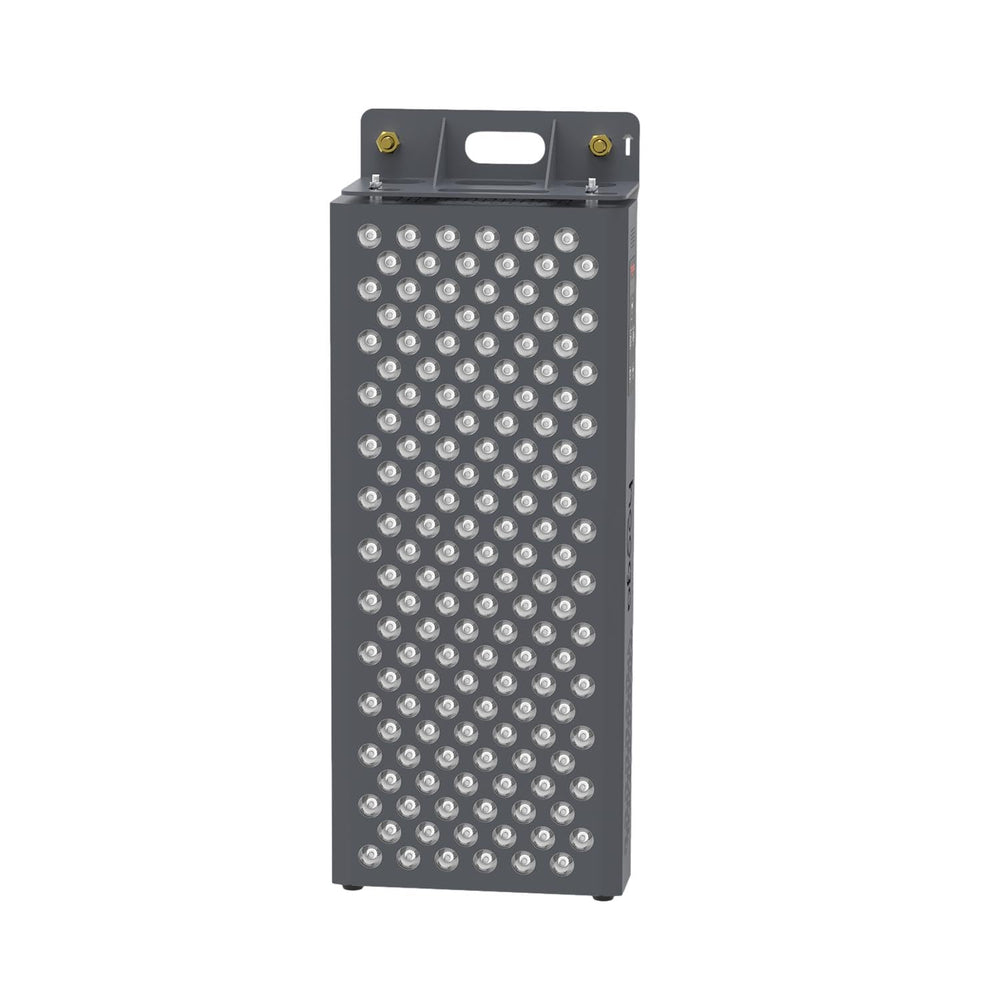 Hooga wall-mount bracket on wall supports PRO750/PRO1500 panels for a clean, secure setup.