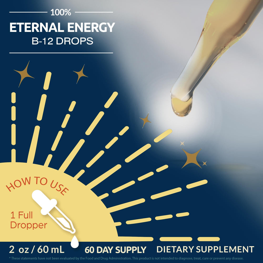 Hope Driven Eternal Energy label detail showing methylcobalamin 1250 mcg per serving
