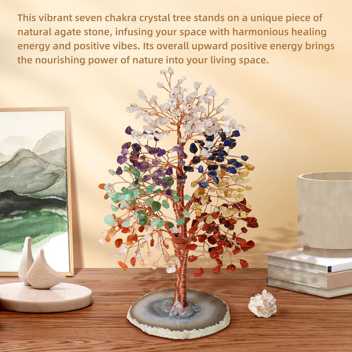 Hopeseed Chakra Tree makes a meaningful spiritual gift.