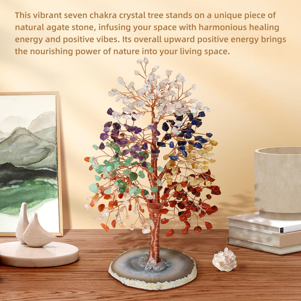 Hopeseed Chakra Tree makes a meaningful spiritual gift.