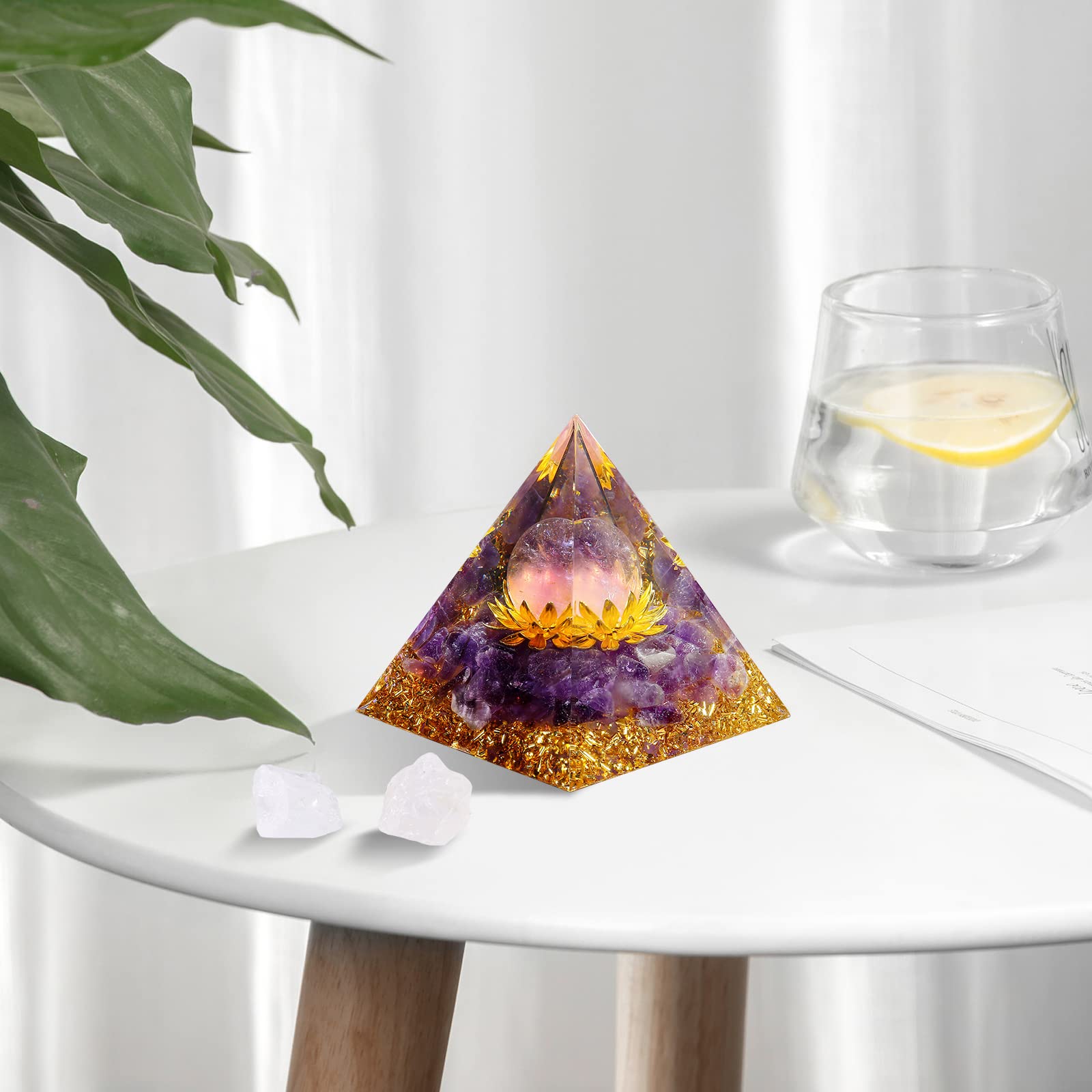Hopeseed Orgone Pyramid gift-ready packaging makes a thoughtful present