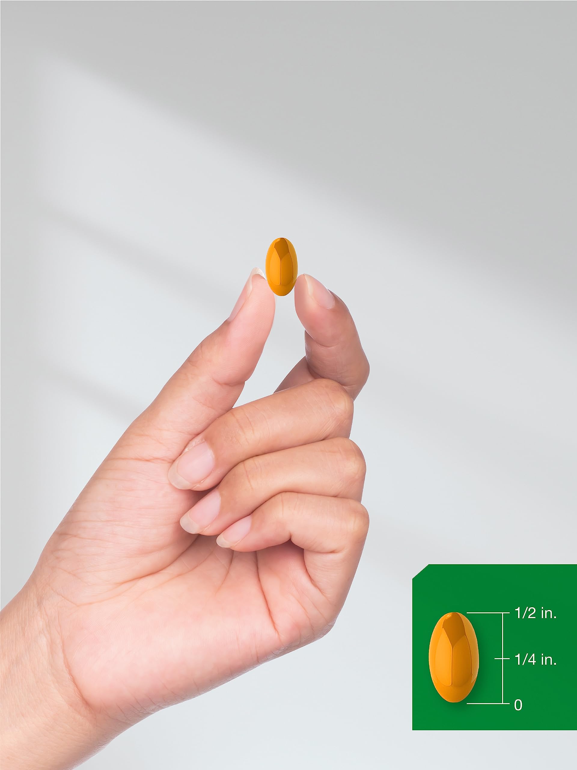Horbäach 3000 mg turmeric content highlighted on packaging detail.