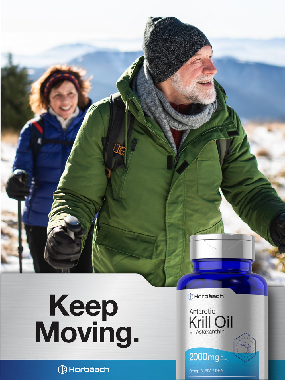 Lifestyle shot suggests easy integration into daily routines