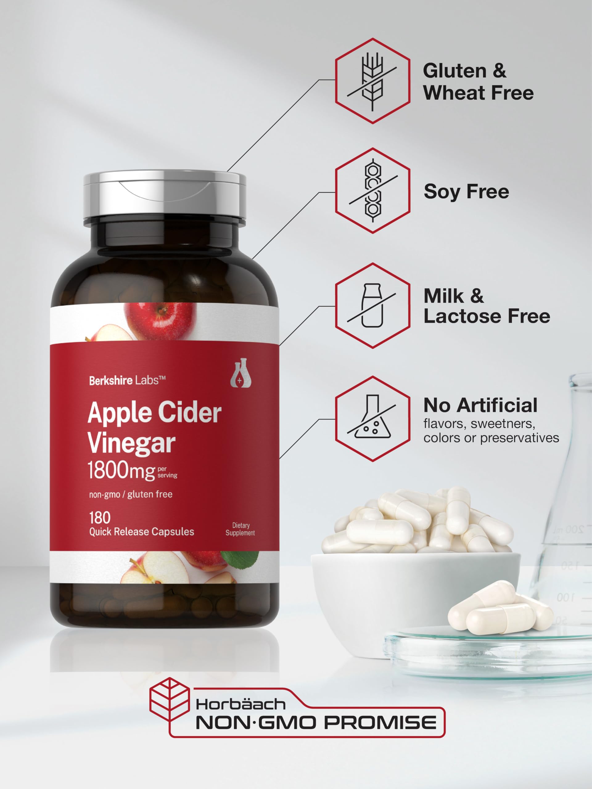 Lab-tested Horbaach formula for purity and trusted ingredients