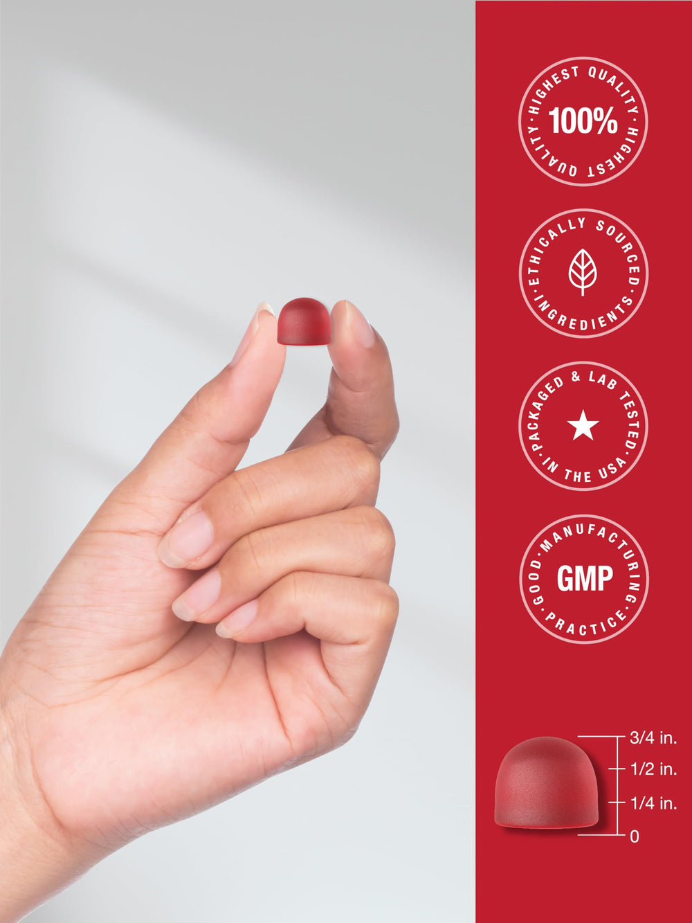Horbäach non-GMO gluten-free gummies fit diverse diets and daily wellness.