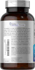 Horbäach Astaxanthin EPA-DHA label signals natural antioxidant focus.