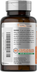 Soft-coated vegetarian caplets from Horbaach B Complex for easy swallowing.