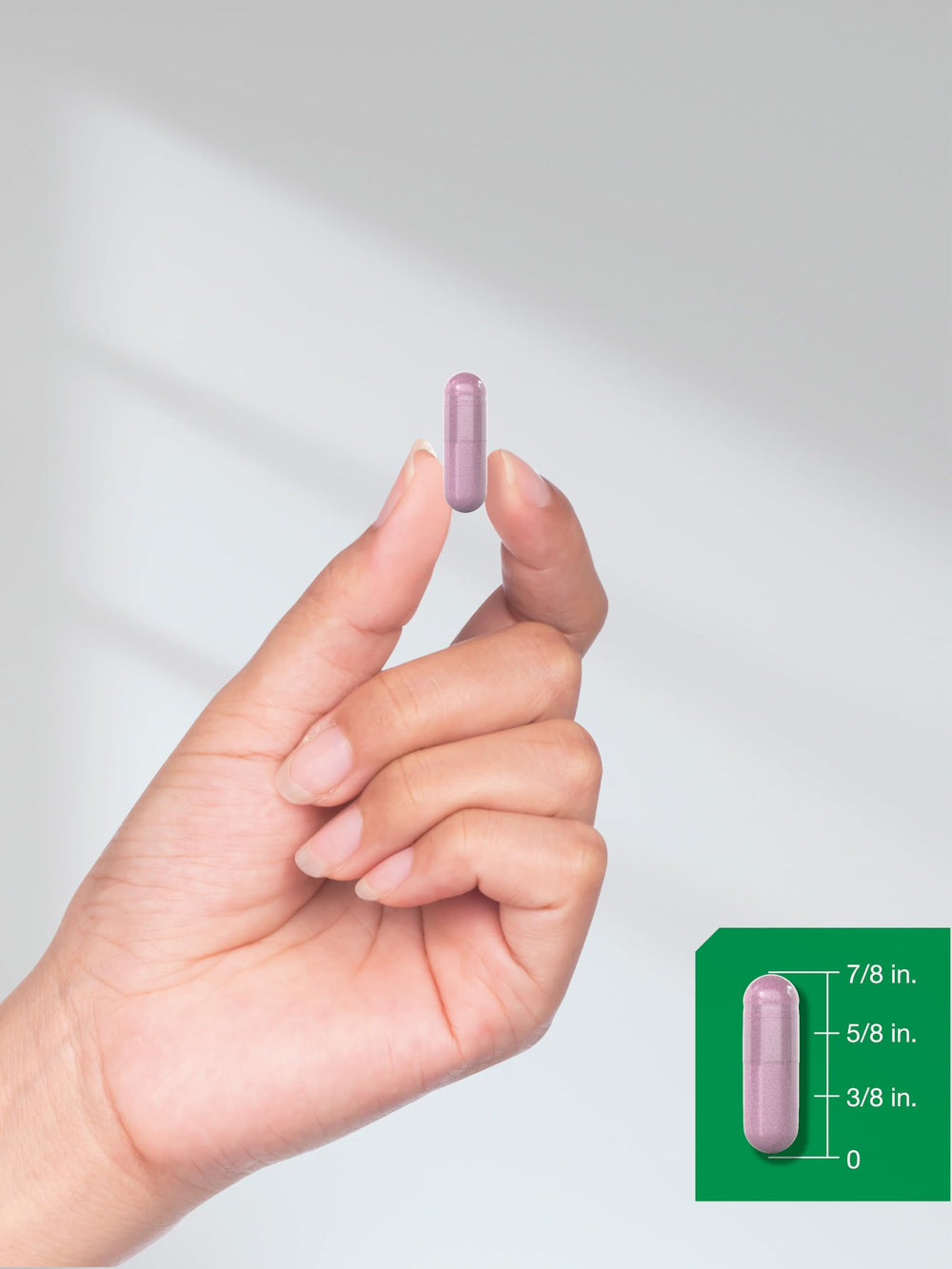 Daily-use Horbäach beet root capsules on a kitchen counter
