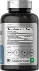 Horbäach Betaine HCl with Pepsin bottle side view highlights 1000 mg serving