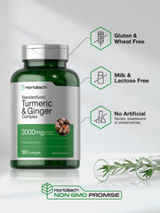 Horbäach Black Pepper Extract on bottle emphasizing absorption-friendly formula.