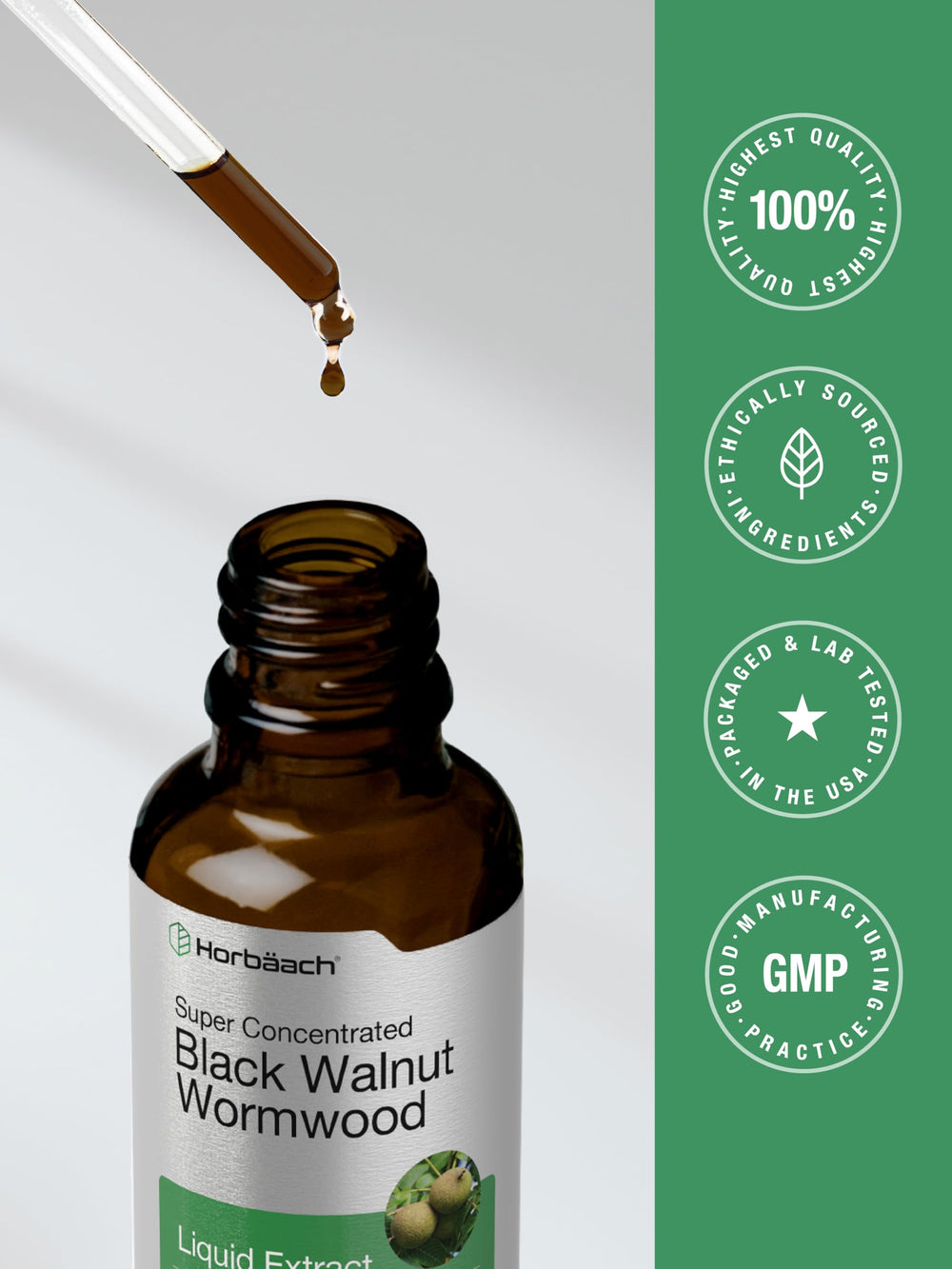 Horbäach packaging hints at daily herbal use